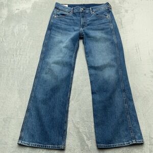 GAP Vintage Flare High Rise Jeans Women's Size 30/10 Medium Wash Denim